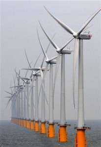 World's largest wind farm opens off UK
