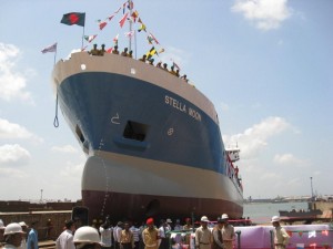 Bangladesh to deliver ships to Germany