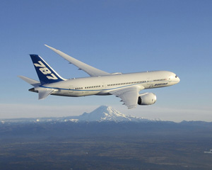 The 787 Dreamliner completes 1,000th flight