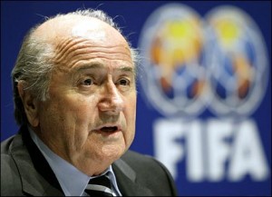 Blatter commits to 'change' after winning FIFA's presidential vote