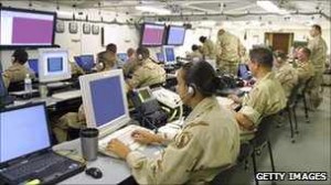 US builds net for cyber war games