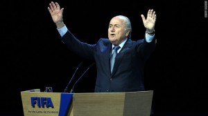 Blatter win FIFA's presidential vote