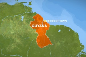 Caribbean Airlines flight crashes in Guyana