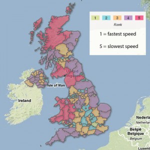 UK Broadband Speed Jumps 10% In Six Months