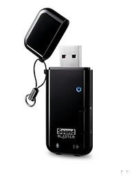 Creative Soundblaster X-Fi Go! Pro USB sound card