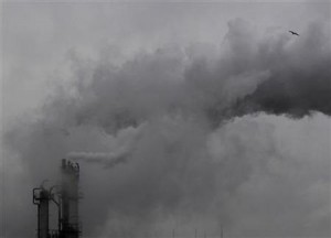 Asia pollution blamed for halt in warming