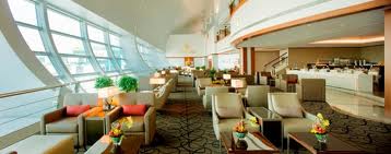 Emirates second Aristocrat Lounge at DIA Terminal 3