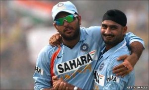 India's Harbhajan and Yuvraj out of England Test series
