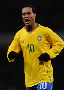 Ronaldinho, Neymar named in Brazil squad