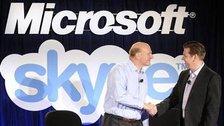EU clears Microsoft's Skype acquisition