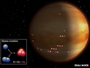 Venus springs ozone layer surprise