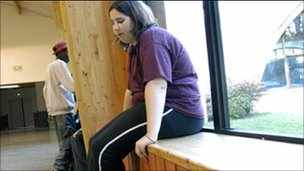 Obesity 'worse for teen girls' blood pressure'