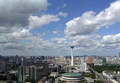 Shenyang, a Major Chinese Industrial City, Turns Green