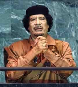 Muammar Gaddafi killed