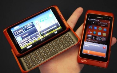 Nokia unveils Windows smartphones