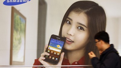 Samsung phones boost as profits dip