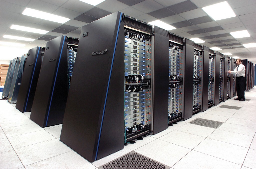 Supercomputers 'good for business'