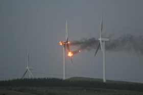 Wind turbines are supposed to like the wind!