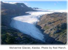 Melting Glaciers Reveal Future Alpine World