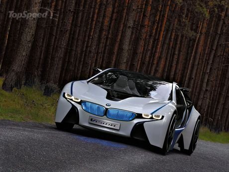 Just a Dream- BMW i8