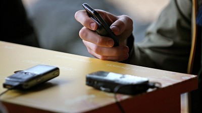 Police banned from charging mobiles