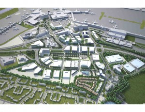 UK’s first airport city unveiled