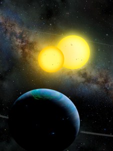 NASA Discovers New Double-Star Planet Systems