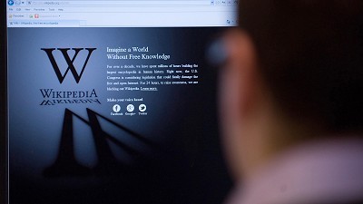 Websites block content over US bill