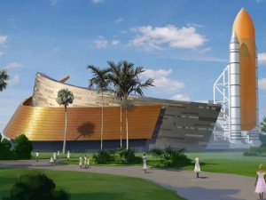 Construction Begins on Atlantis' Permanent Home