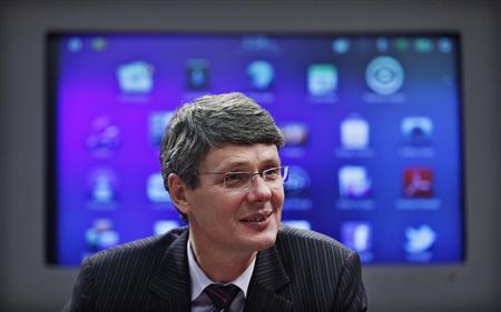 RIM CEO eyes "significant" plans for BlackBerry