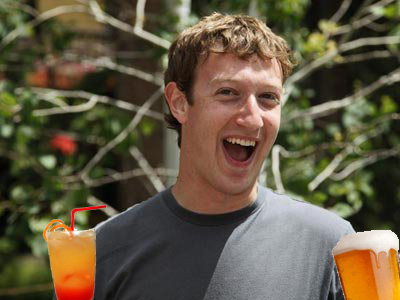 Mark Zuckerberg's Crazy Nights Down In Uruguay