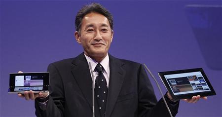 Sony names Hirai to replace Stringer as CEO