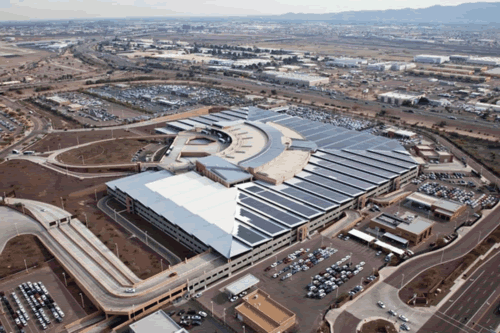 Phoenix Sky Harbor International Airport Dedicates 5.4 MW System