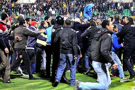 More Than 70 Die In Egyptian Football Riot