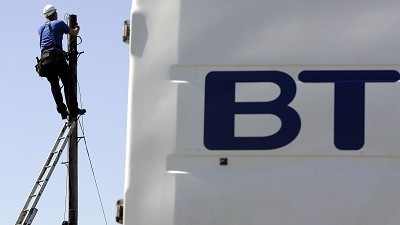 BT in 'ultra-fast' broadband pledge