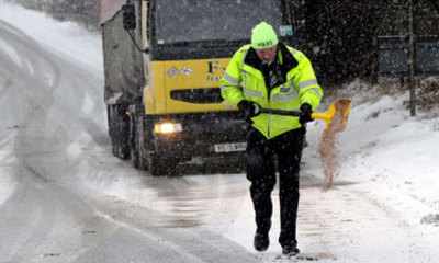 Black Ice Alert As More Snow Hits Britain