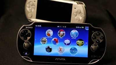 Sony makes push with handheld Vita