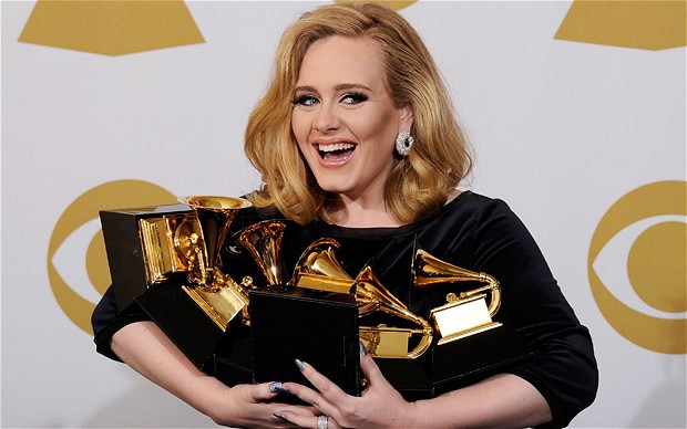 Adele Is First To Go Double Platinum on iTunes