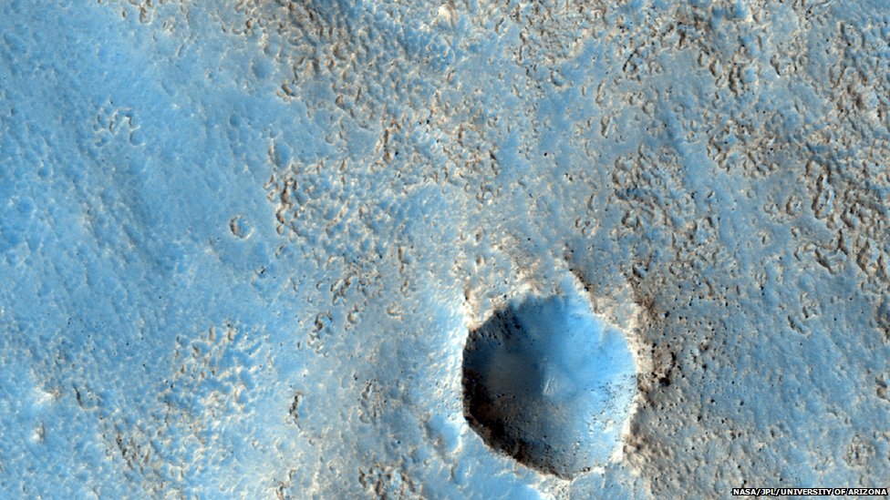 `Bullet-proof' evidence of past water found on Mars