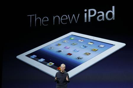 Apple unveils 4G iPad
