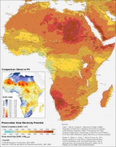 African renewables potential mapped