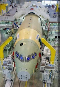 Airbus starts final assembly of first A350 XWB