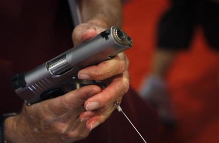 Most Americans back gun lobby, right to use deadly force