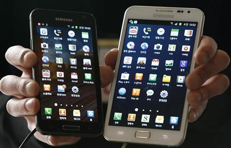 Galaxy phones power Samsung to record $5.2 billion profit