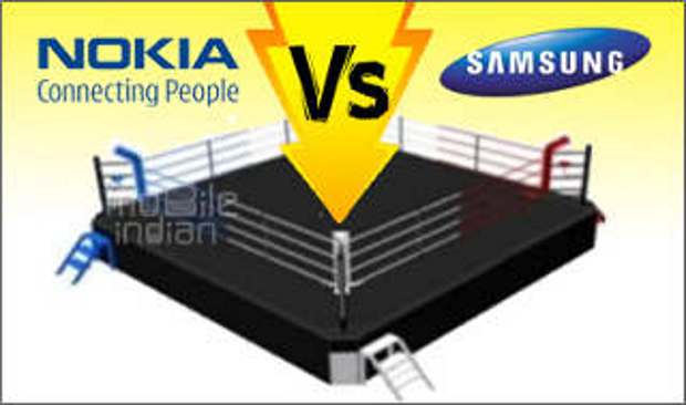 Samsung ousts Nokia at top of mobile phone market