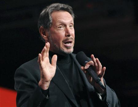 Oracle plans new cloud-based products, first Ellison tweet