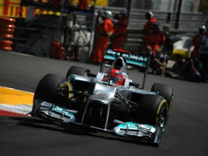 Penalty denies Schumacher pole