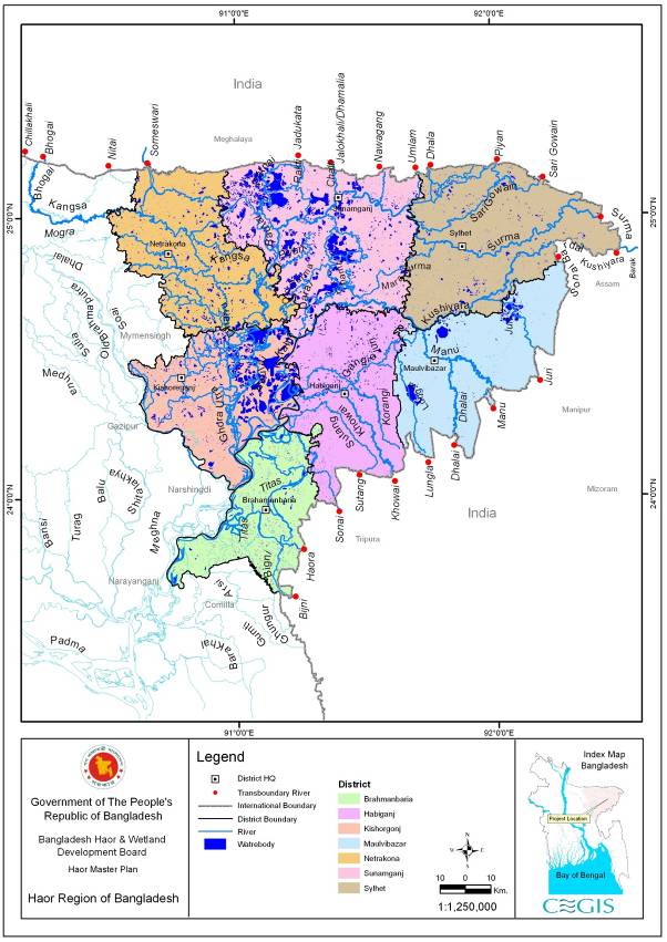 HAOR : Natural  Biodiversity Gene Bank of Freshwater  Wetlands