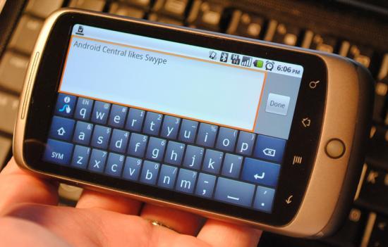 Nuance combines keyboard, voice for Android