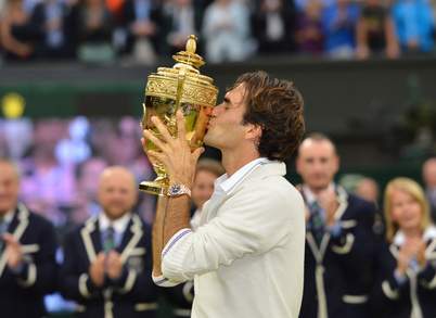 Murray Beaten By Federer In Wimbledon Final